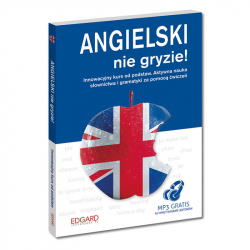 Angielski nie gryzie! (książka + MP3)