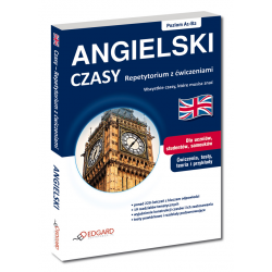 Angielski Czasy Repetytorium z ćwiczeniami (Książka)