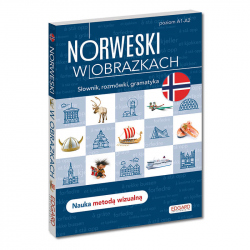 Norweski w obrazkach. Słówka, rozmówki, gramatyka