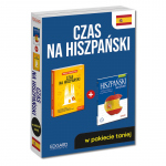 Pakiet. Czas na hiszpański - nauka hiszpańskiego (A1-B1) | EDGARD