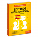 Planer językowy. Hiszpański. Czas na konwersacje (A2-B2) | EDGARD