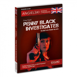 Angielski. Kryminał z ćwiczeniami. Penny Black Investigates