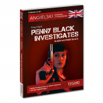 Angielski. Kryminał z ćwiczeniami. Penny Black Investigates (A2-B1) | EDGARD