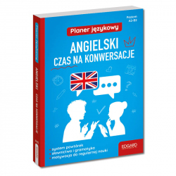 Planer językowy. Angielski. Czas na konwersacje. Wydanie 2.