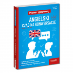 Planer językowy. Angielski. Czas na konwersacje | Poziom A2-B2