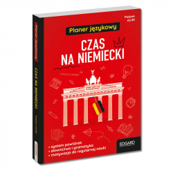Planer językowy. Czas na niemiecki Wyd. 3 (oprawa miękka)