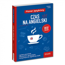 Planer językowy. Czas na angielski Wyd. 3 (oprawa miękka)