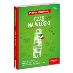 Planer językowy. Czas na włoski. Wydanie 2.