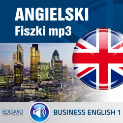 Angielski fiszki mp3 Business English 1  (produkt wirtualny)