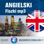 Angielski fiszki mp3 Business English 1  (produkt wirtualny)