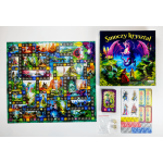 Smoczy kryształ - rodzinna gra fantasy | Edgard Games