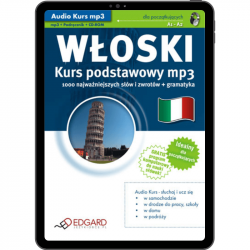 Włoski Kurs podstawowy (E-book + mp3)