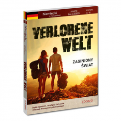 Verlorene Welt. Powieść z ćwiczeniami do nauki niemieckiego dla młodzieży