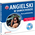 Angielski w samochodzie Kurs podstawowy (płyta Audio CD)