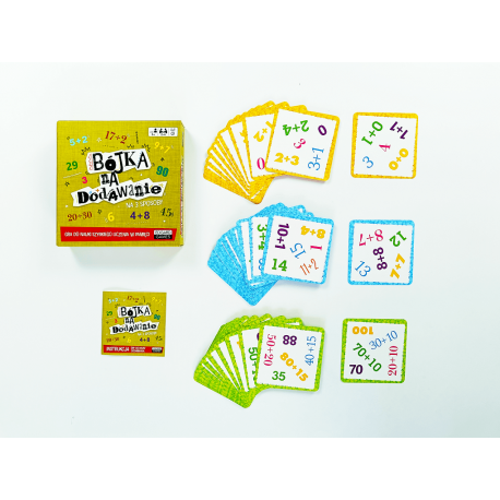 Bójka na dodawanie - gra dla dzieci 5+ | EDGARD GAMES