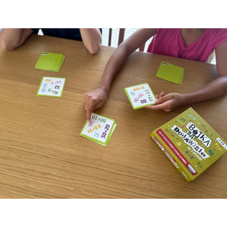 Bójka na dodawanie - gra dla dzieci 5+ | EDGARD GAMES