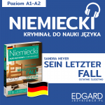 Niemiecki z kryminałem Sein letzter Fall + słowniczek | EDGARD