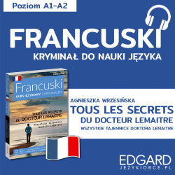 Francuski z kryminałem Tous les secrets du docteur + słowniczek (do pobrania)