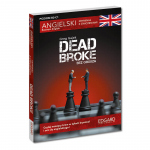 Angielski. Kryminał z ćwiczeniami. Dead Broke/Bez grosza | EDGARD