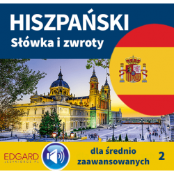 Hiszpański. Słówka i zwroty dla średnio zaawansowanych 2 (do pobrania)