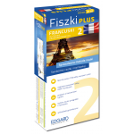 Francuski Fiszki PLUS dla średnio zaawansowanych 2  (600 fiszek + program i nagrania do pobrania + kolorowe przegródki)