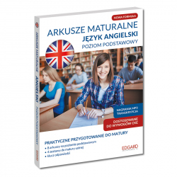 Arkusze maturalne. Język angielski. Poziom podstawowy