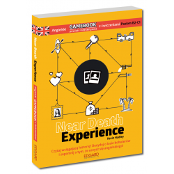 Angielski Gamebook z ćwiczeniami  Near Death Experience