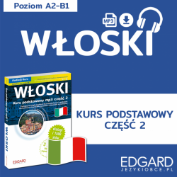 Włoski Kurs podstawowy MP3 część 2 (do pobrania)