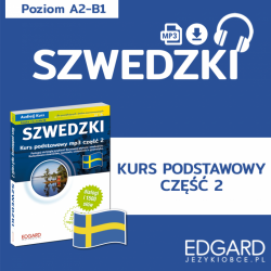 Szwedzki Kurs podstawowy MP3 część 2 (do pobrania)