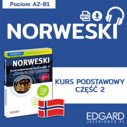 Norweski Kurs podstawowy MP3 część 2 (do pobrania)