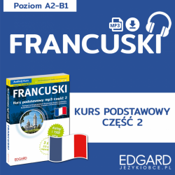 Francuski Kurs podstawowy MP3 część 2 (do pobrania)