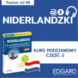 Niderlandzki Kurs podstawowy MP3 część 2 (do pobrania)