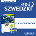 Szwedzki Kurs podstawowy MP3 | EDGARD