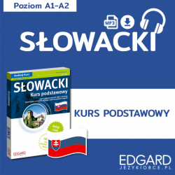 Słowacki Kurs podstawowy MP3 (do pobrania)