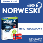 Norweski Kurs podstawowy MP3 | EDGARD