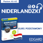 Niderlandzki Kurs podstawowy MP3 | EDGARD