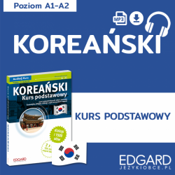 Koreański Kurs podstawowy MP3 (do pobrania)