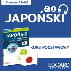 Japoński Kurs podstawowy MP3 (do pobrania)