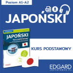 Japoński Kurs podstawowy MP3 | EDGARD