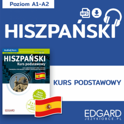 Hiszpański Kurs podstawowy MP3 (do pobrania)