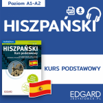 Hiszpański Kurs podstawowy MP3 | EDGARD