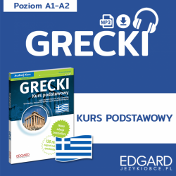 Grecki Kurs podstawowy MP3 (do pobrania)