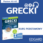 Grecki Kurs podstawowy MP3 | EDGARD