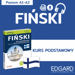 Fiński Kurs podstawowy MP3 (do pobrania)