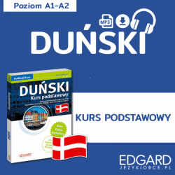 Duński Kurs podstawowy MP3 (do pobrania)