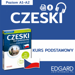 Czeski Kurs podstawowy MP3 (do pobrania)