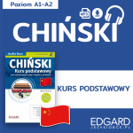 Chiński Kurs podstawowy MP3 | EDGARD