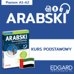 Arabski Kurs podstawowy MP3 | EDGARD