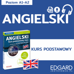 Angielski Kurs podstawowy MP3 (do pobrania)