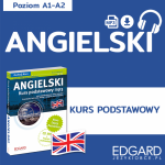 Angielski Kurs podstawowy MP3 | EDGARD